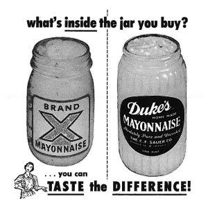 Dukes vs Brand x