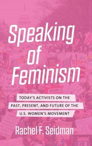 Speaking of Feminism book