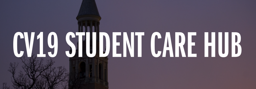 UNC COVID-19 Student Care Hub logo