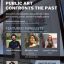 Flyer for imagining the future: public art confronts the past