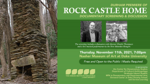 Rock Castle Home Flyer
