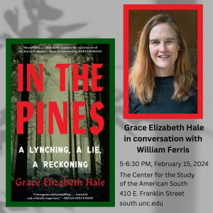 Grace Hale In the Pines book cover