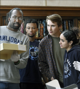 Southern Futures Students in archives